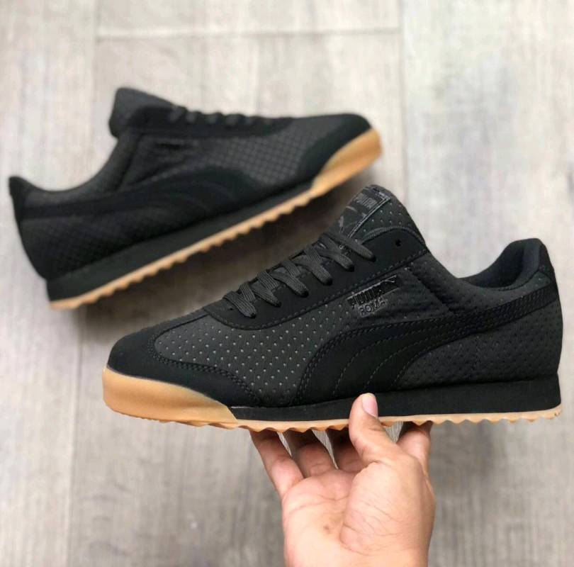 Puma roma discount tri emboss