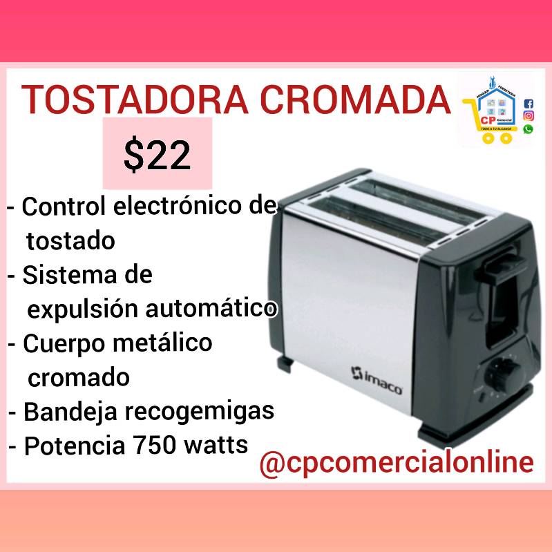 Tostadora imaco precio deals