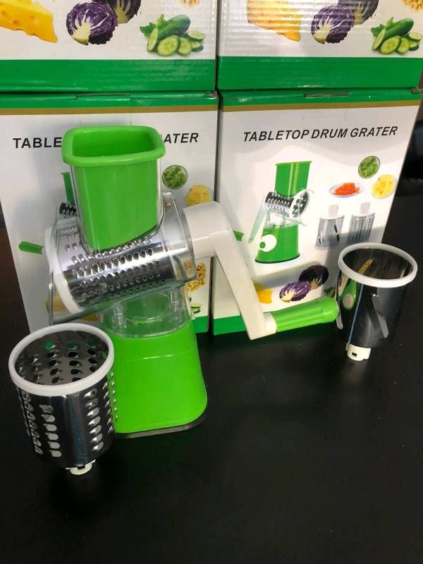 🥒🥕🍠🥗*Rebanador Rallador De Verduras Y Frutas Salad Maker* en Cordoba