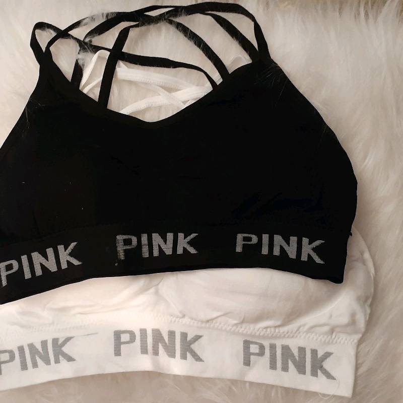 Corpiño deportivo pink 2025
