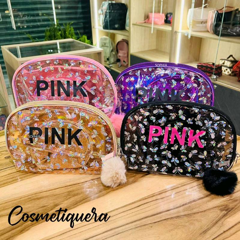 Cosmetiquera victoria sales secret lentejuelas