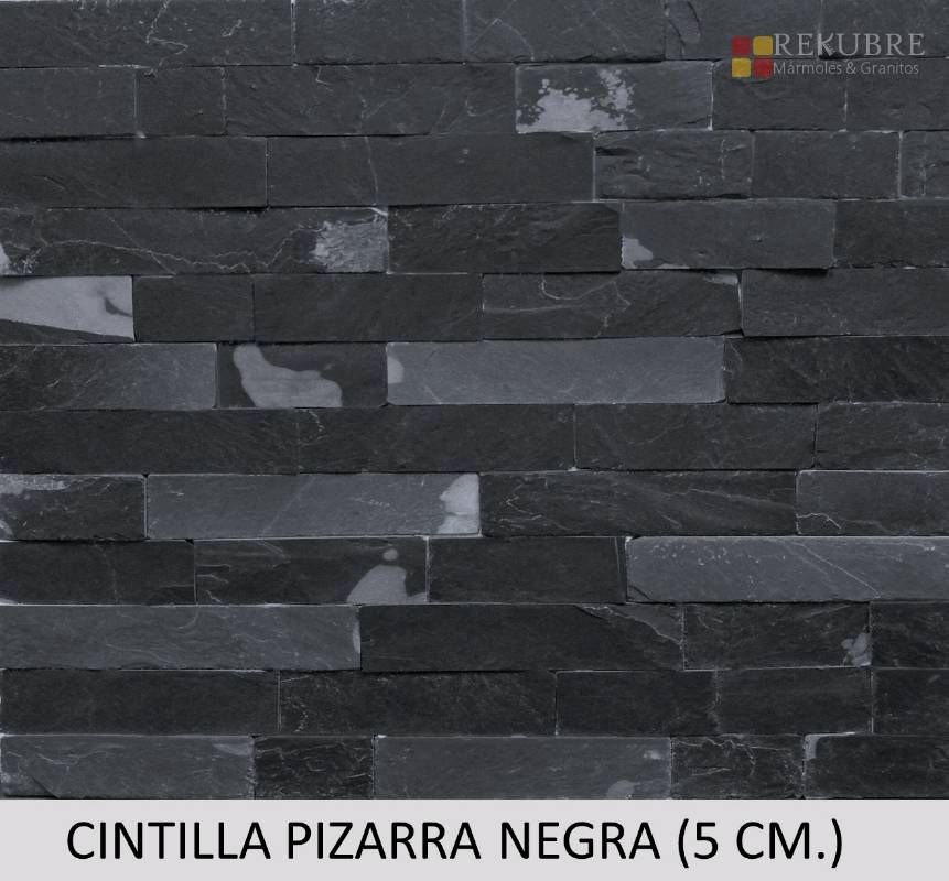 Cintilla Pizarra Negra 5xll en Tampico