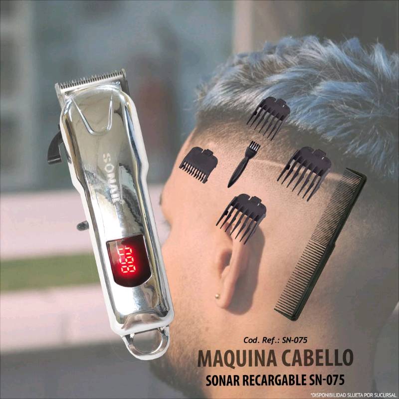 Maquina de best sale cortar cabello quito