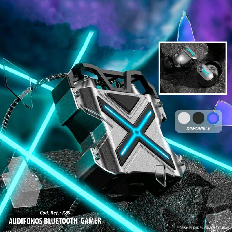 Aud fonos Bluetooth gamer en Quito