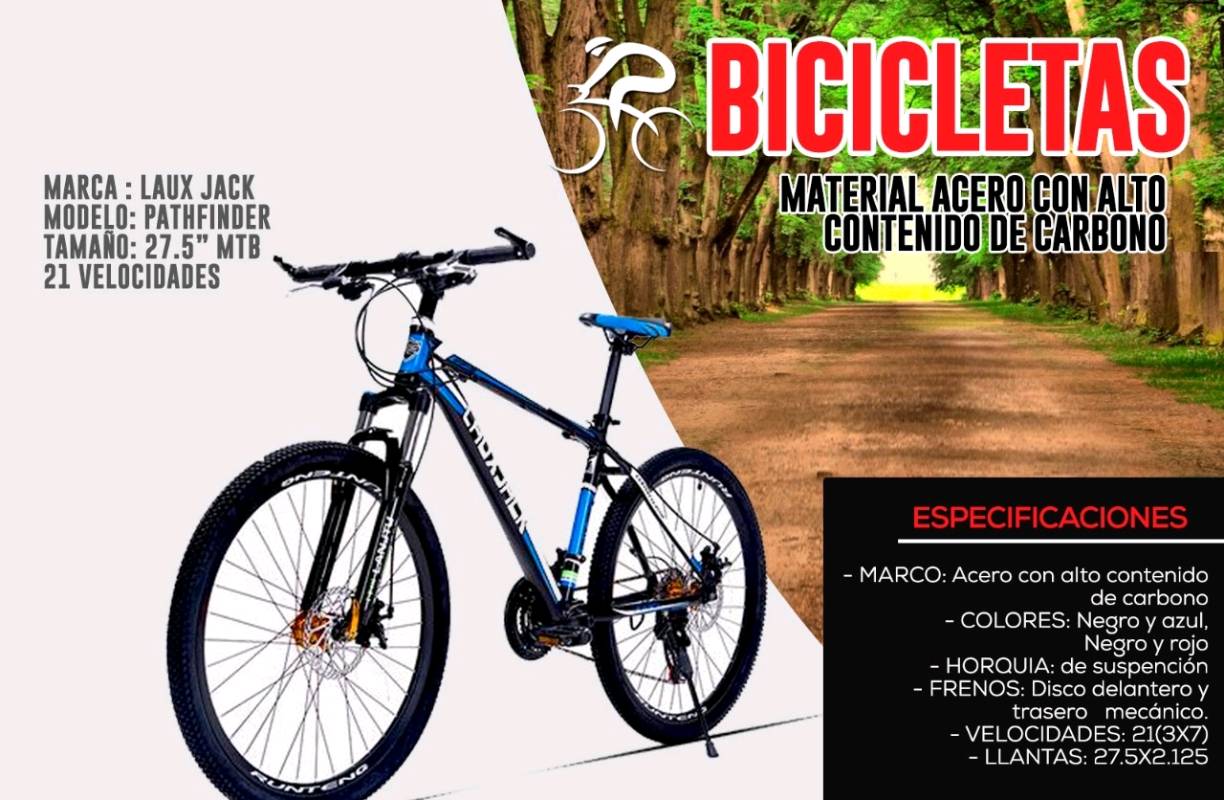 Bicicletas lauxjack son 2025 buenas
