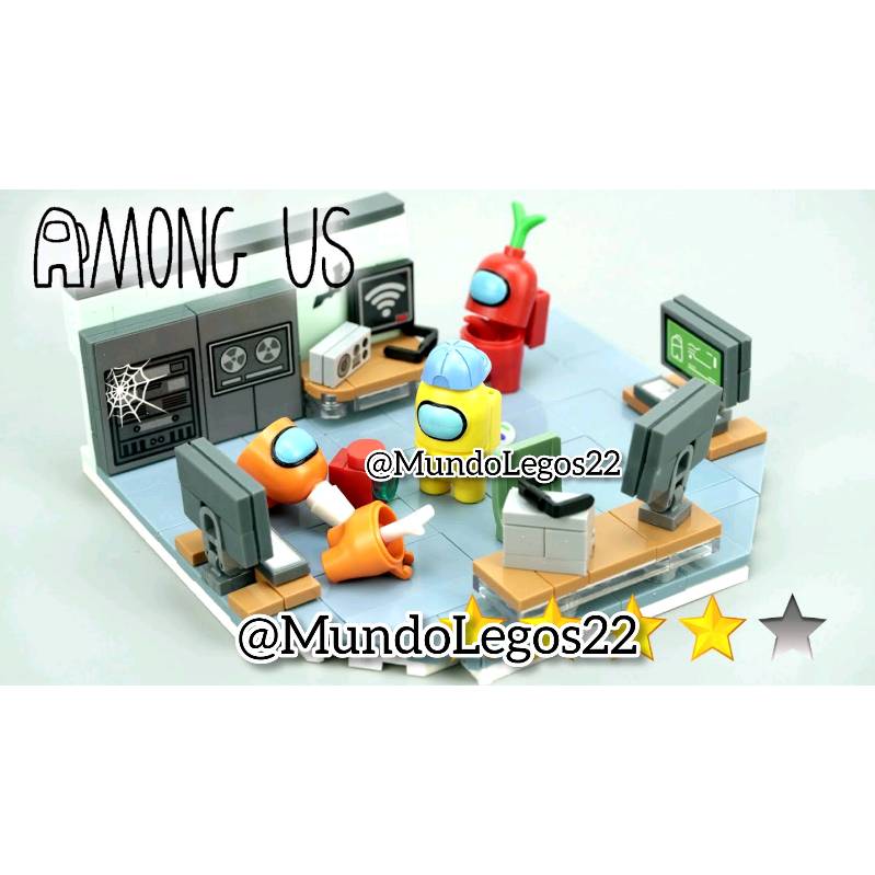 Lego among store us comprar