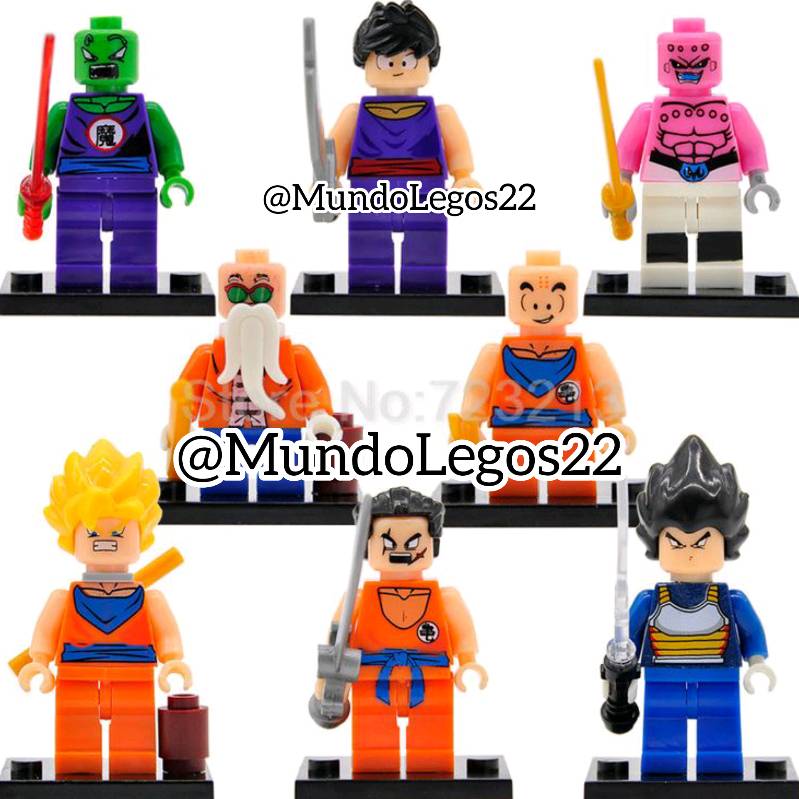 Lego Dragon ball Z en Caracas