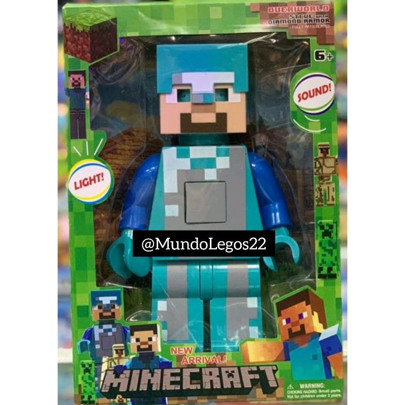 Muñecos de minecraft outlet
