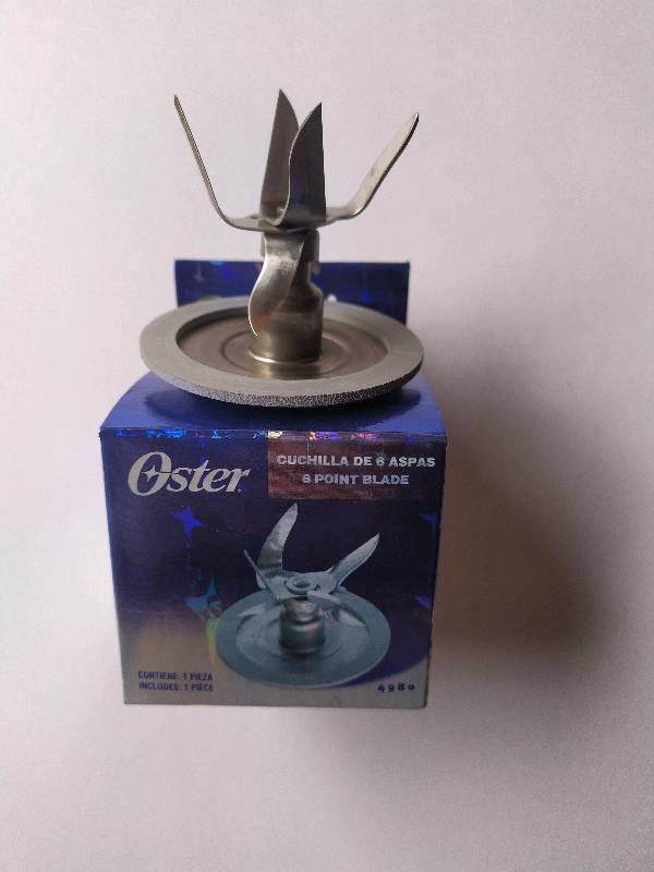 Cuchilla 6 top aspas oster