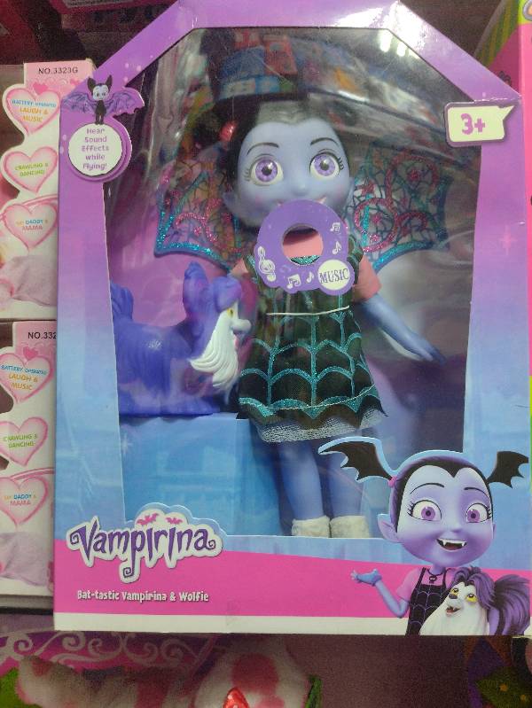 Muñeca on sale vampirina precio