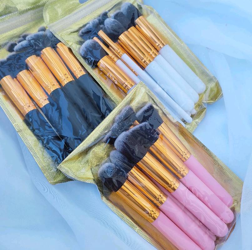 Kit de on sale brochas kabuki