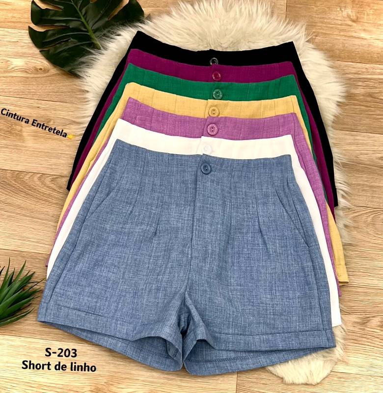 Short de online hilo
