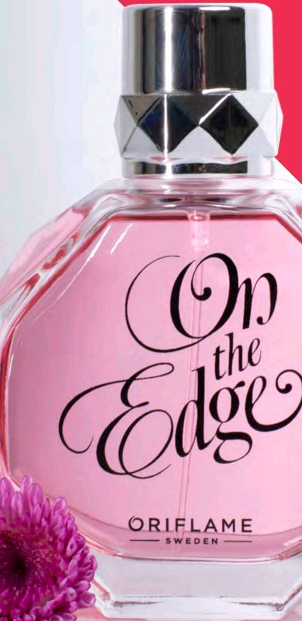 Perfume on the edge oriflame on sale