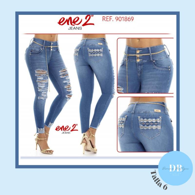 Ene2 Jean 30 OFF en Tegucigalpa