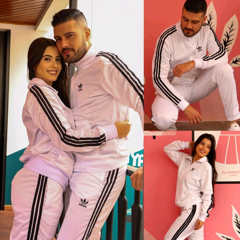 Conjuntos de sudaderas adidas online