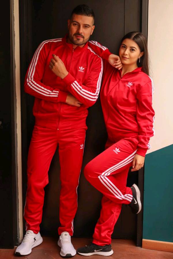 Conjunto de sudaderas adidas sales
