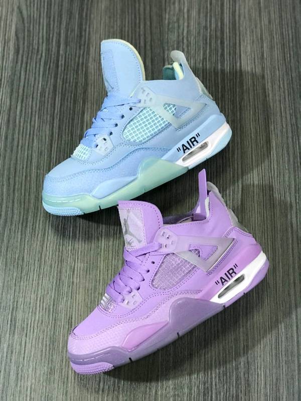 Jordan retro sale 4 mujer