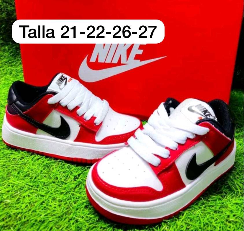 Talla online 21 niño