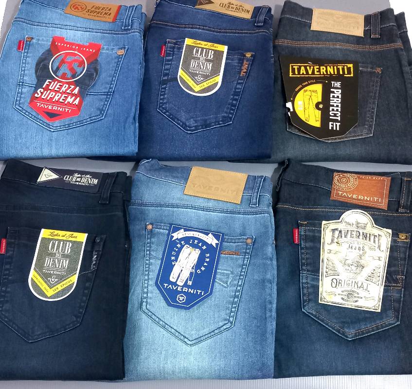 JEANS TAVERNITI ORIGINAL DE HOMBRE en Castelar