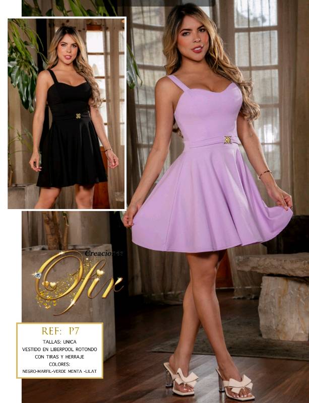 Vestidos new arrivals rotondos largos