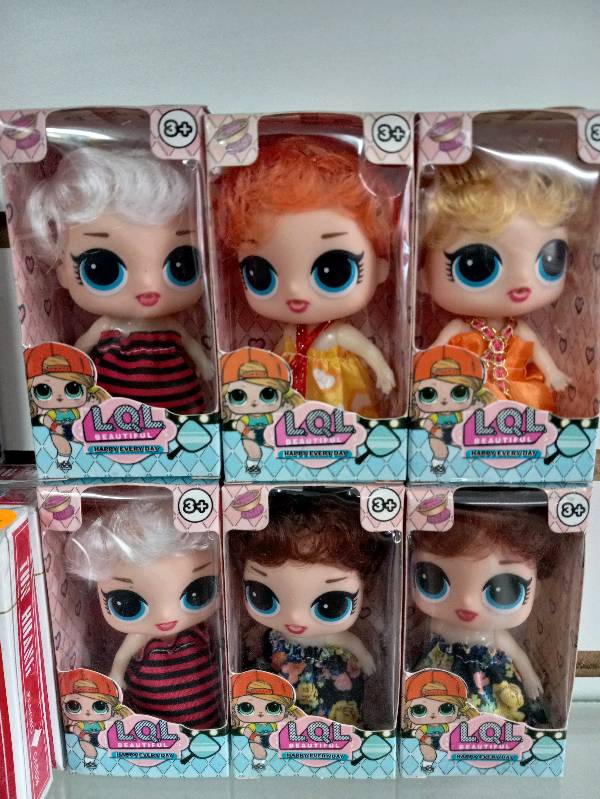 Muñecas lol quito clearance