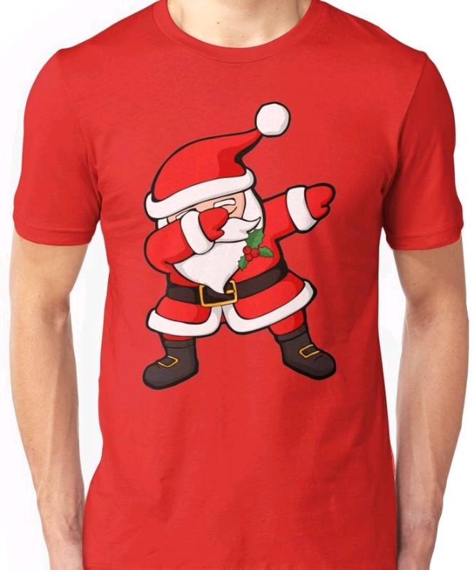 Remeras personalizadas outlet para navidad