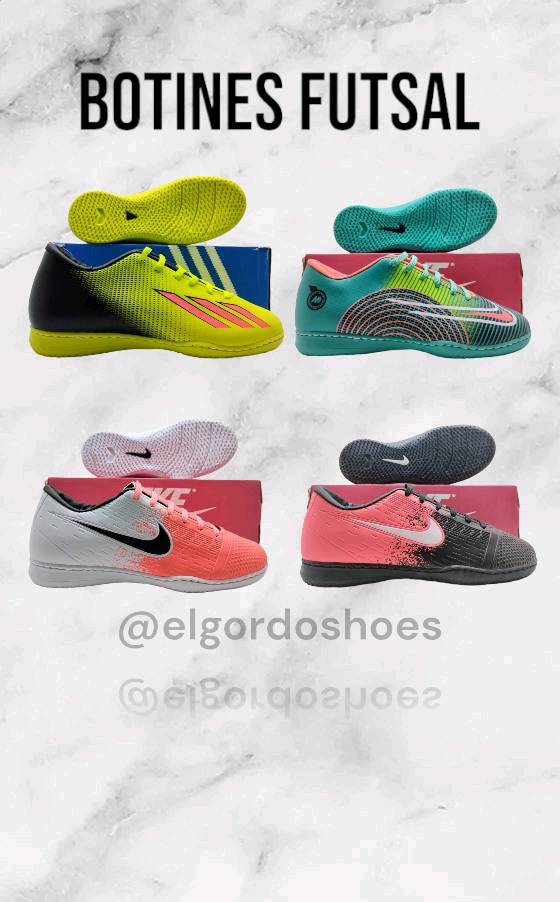 Botines de futsal 2019 deals