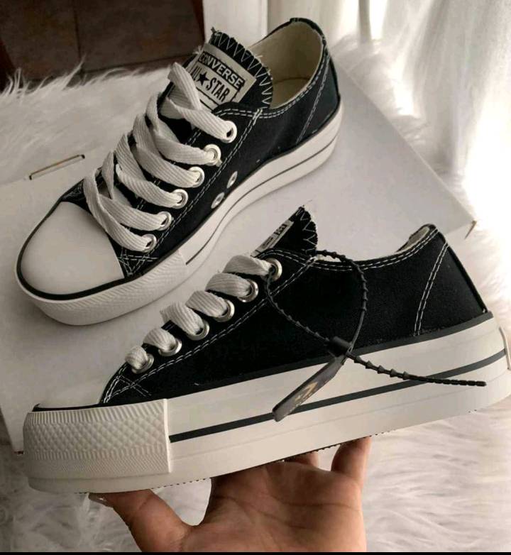 Converse con plataforma en Rosario