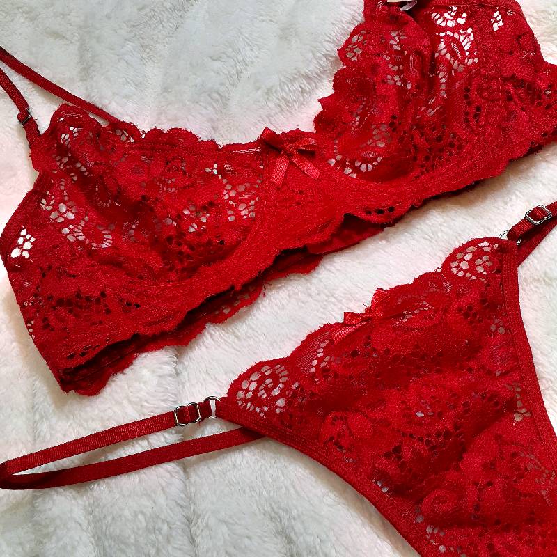 Bralette con aro top