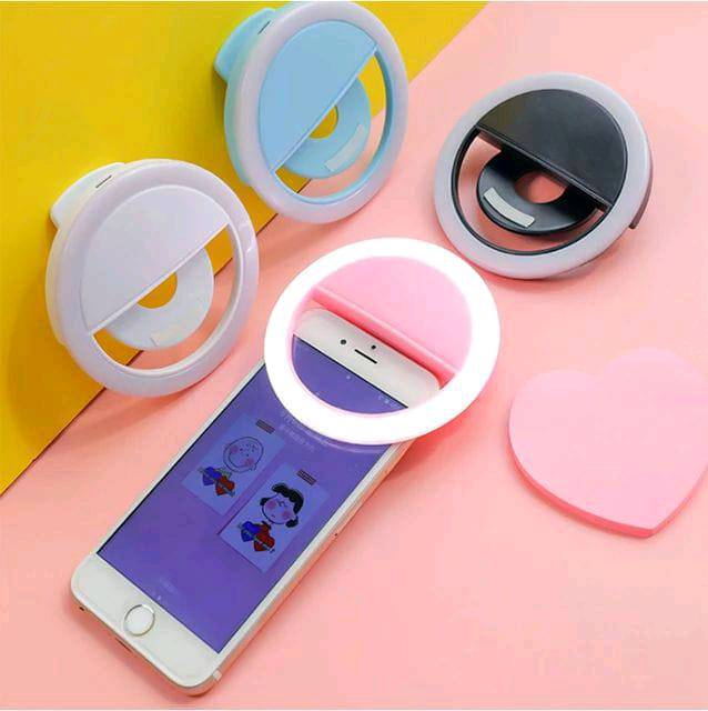 Aro led sales selfie para celular
