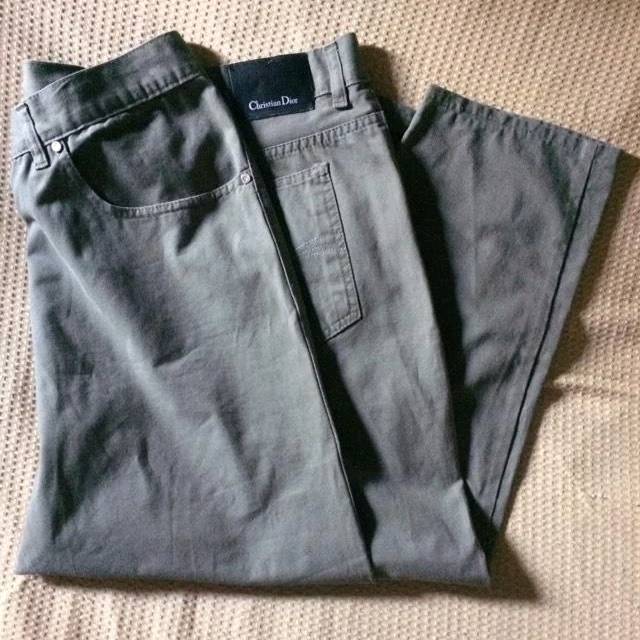 Pantalon christian sale dior