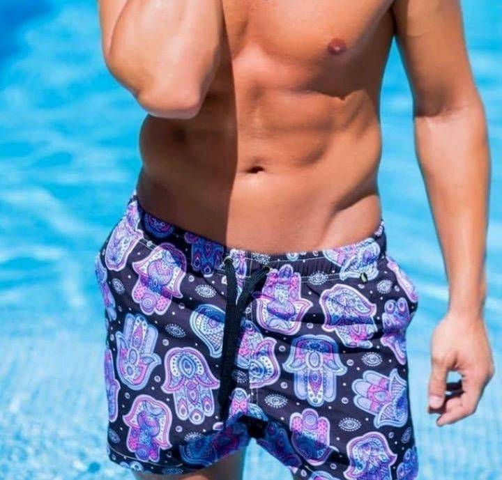 Short playero de hombre best sale