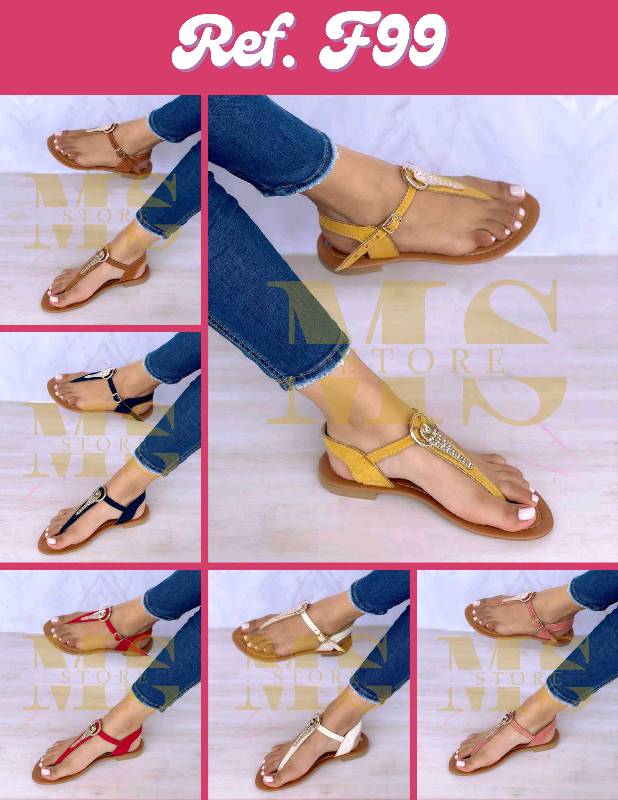 Sandalia store juvenil 2018