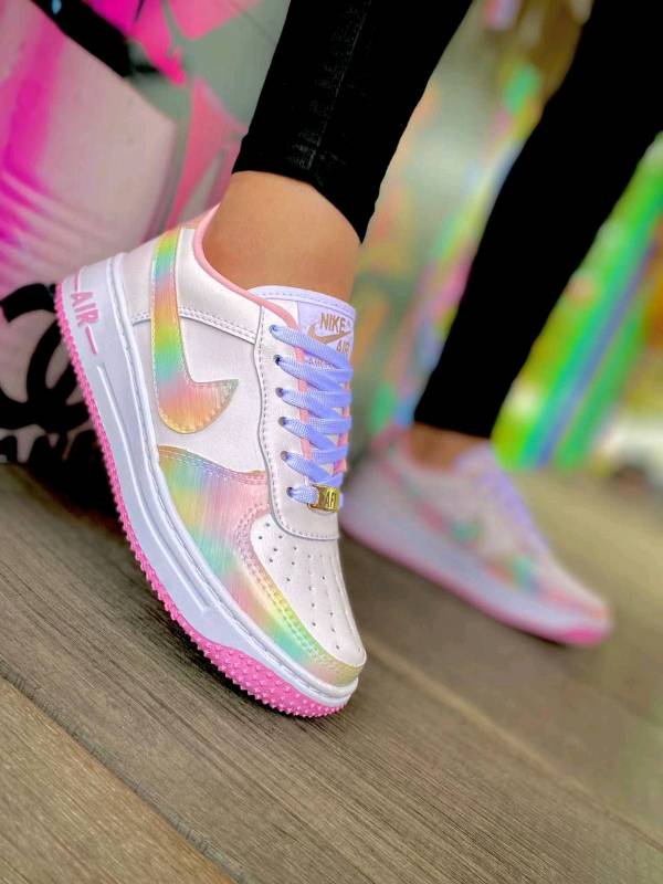 Nike air arcoiris