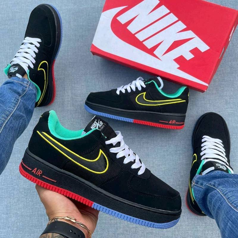 Nike air discount negros