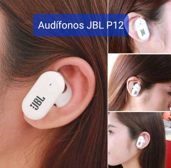 Audifonos shop jbl p12