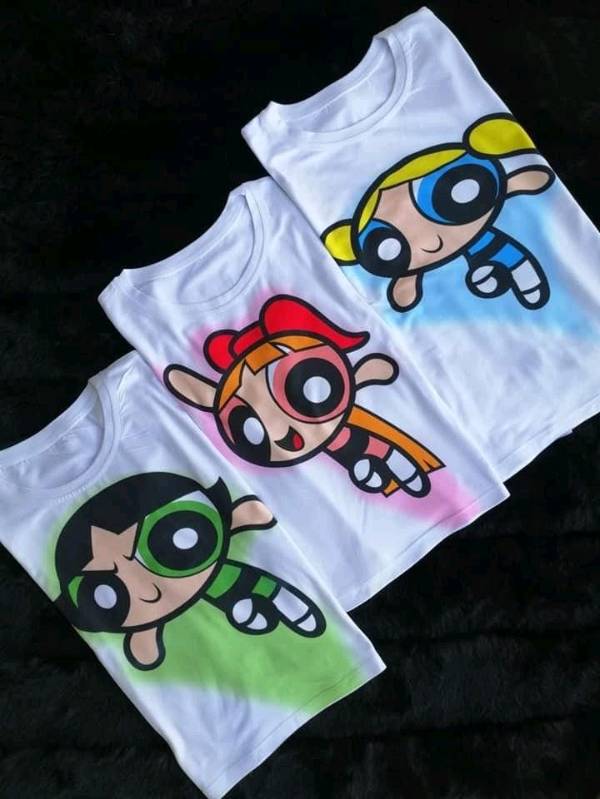 Camisas de las chicas superpoderosas 2025