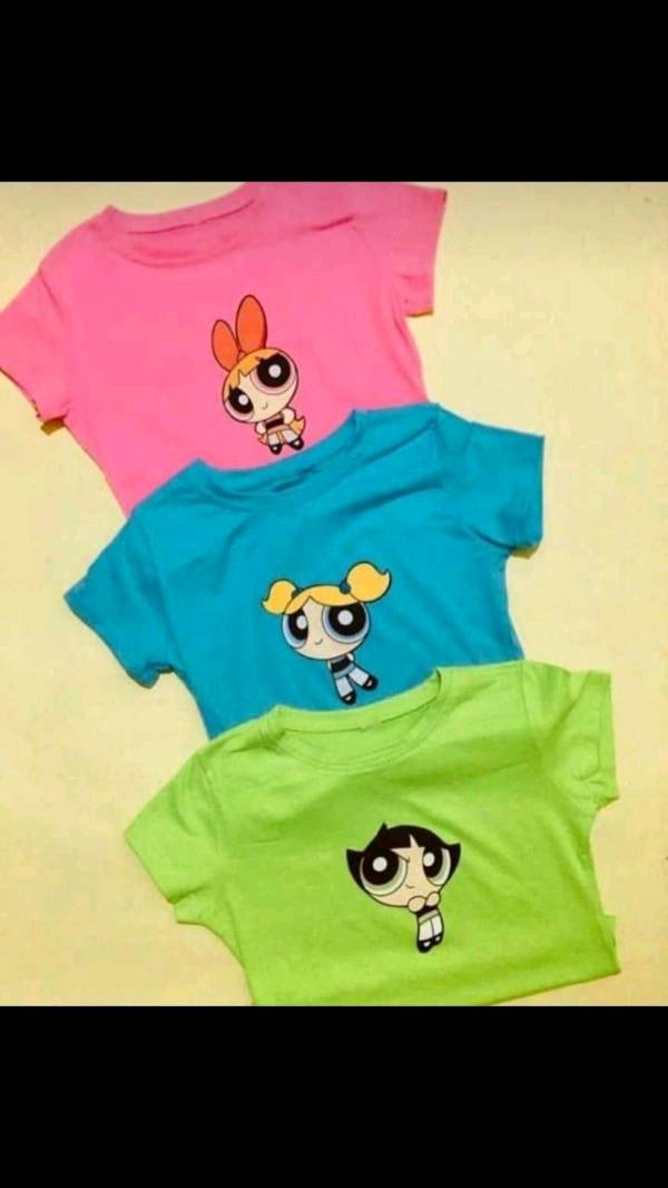 Blusas chicas superpoderosas deals