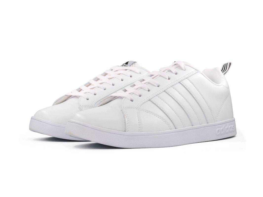 Adidas neo blancos sales