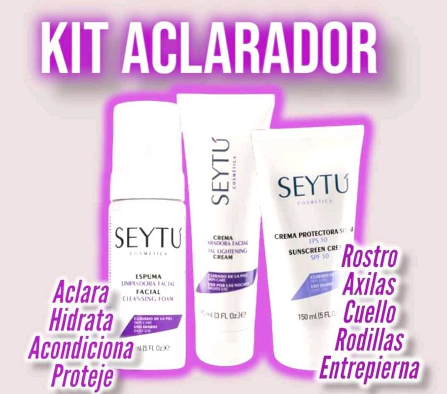 Kit aclarado seytu en Cali