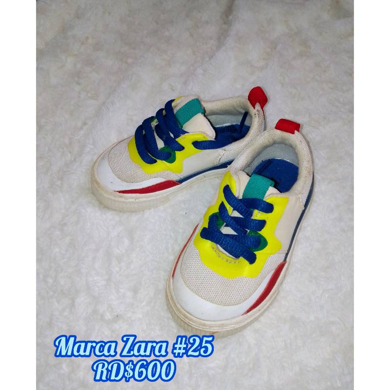 Tenis de Ni os no 25 Zara