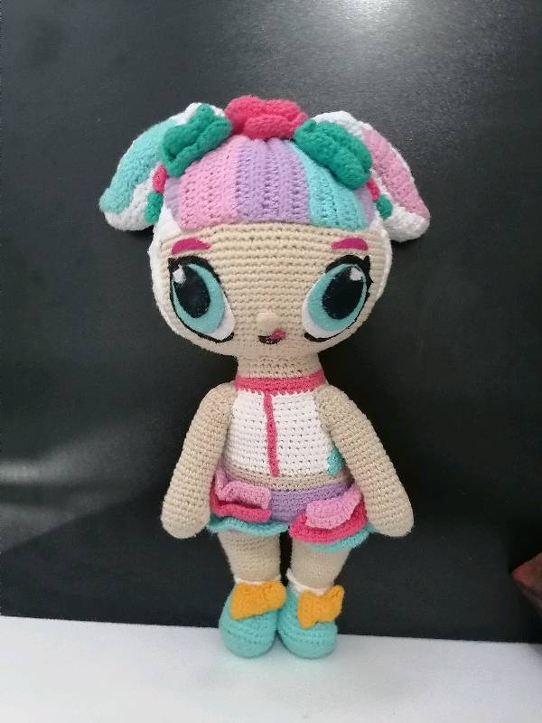 Muñeca lol unicornio outlet