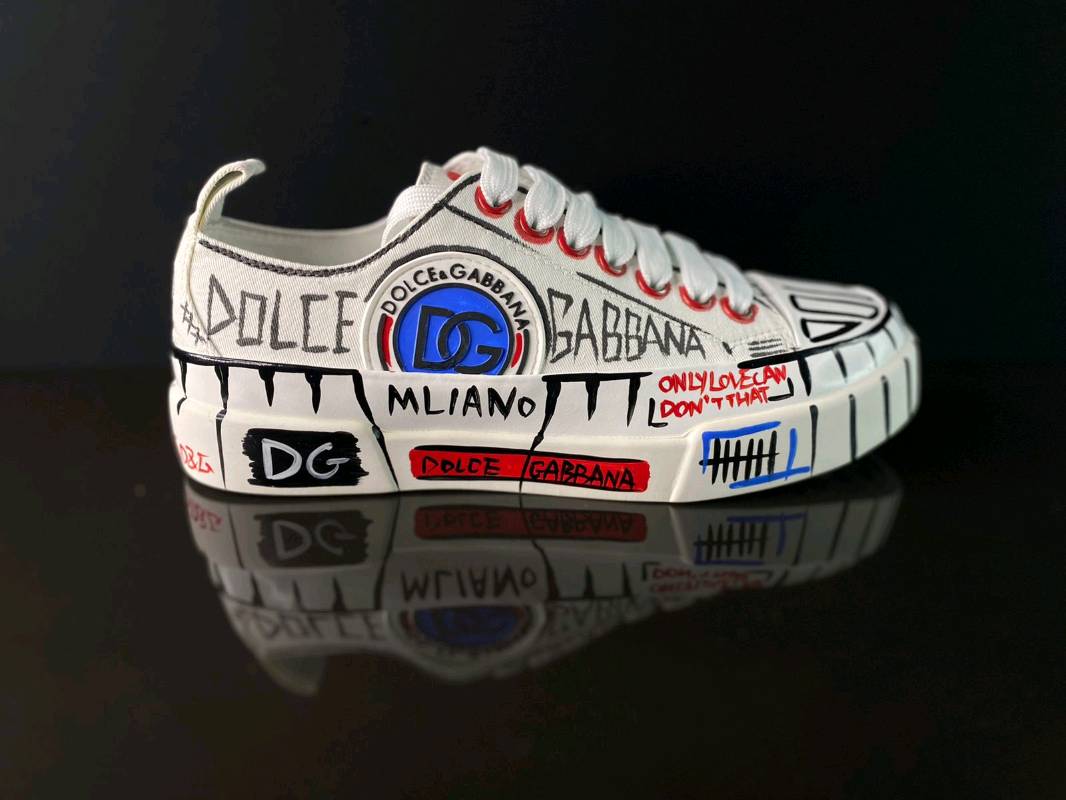 Zapatos dolce gabbana dama 2025