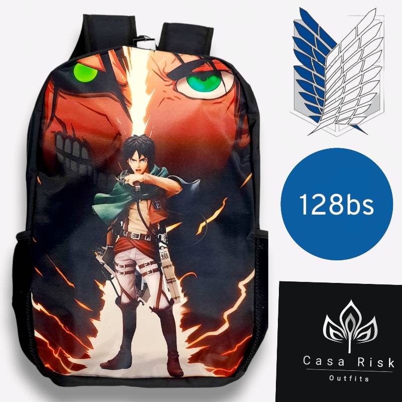 Mochilas de anime outlet