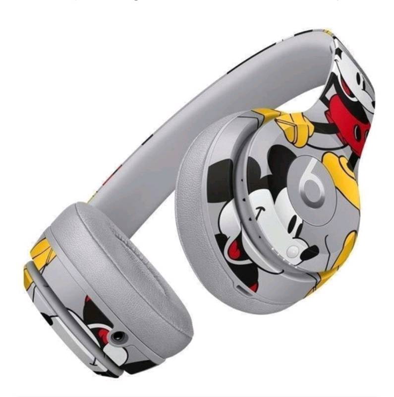 Auriculares Bluetooth Mickey entrada para tarjeta SD