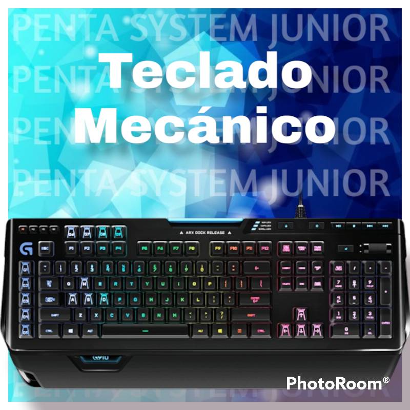 Teclado mecanico logitech g910 sales
