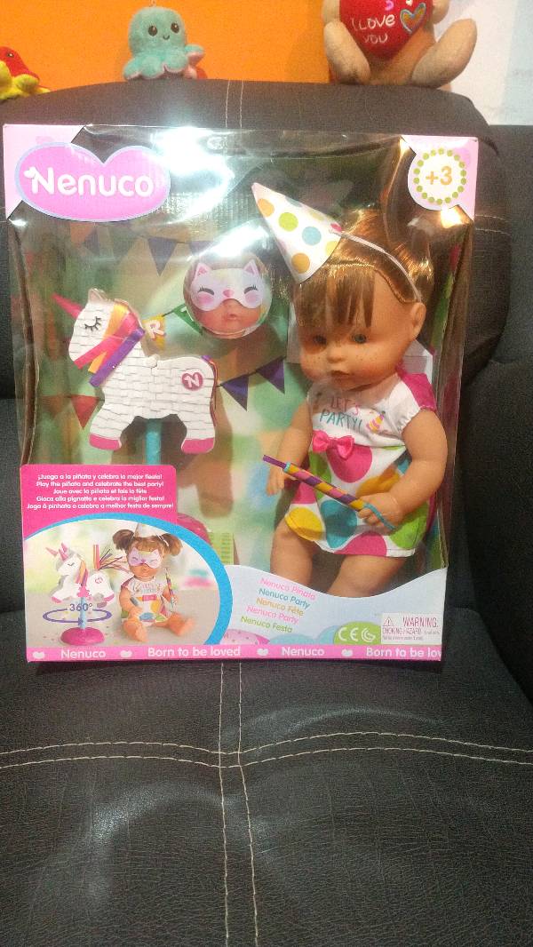 Nenuco piñata hotsell precio