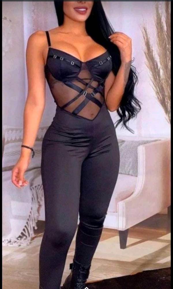 Enterizos con transparencias best sale