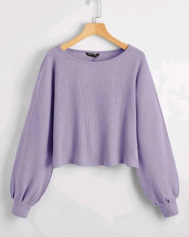Sueter best sale color lila