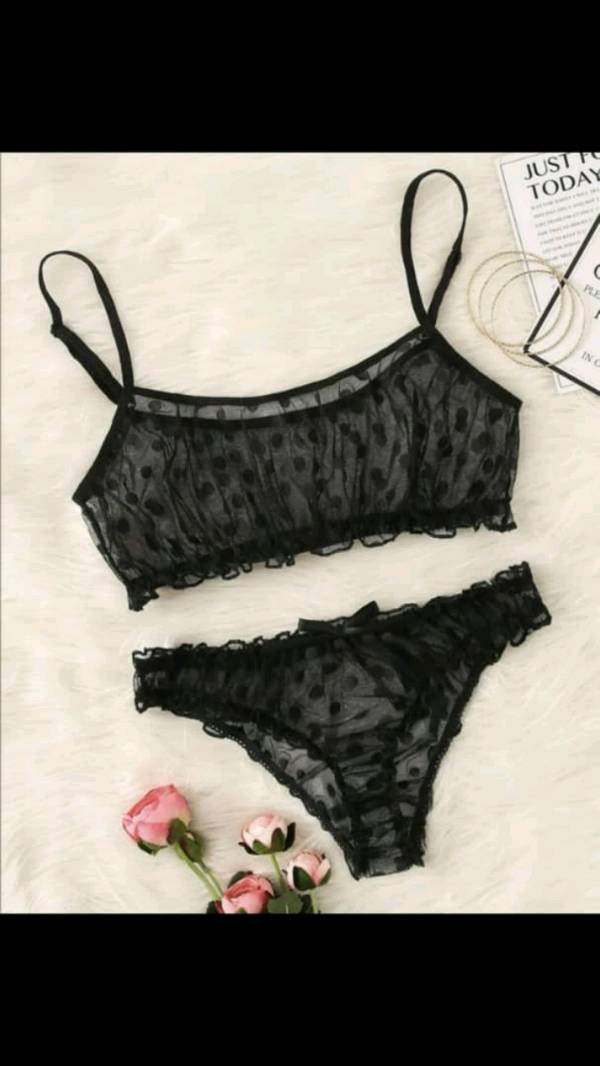 Lenceria sencilla talla S en cabimas